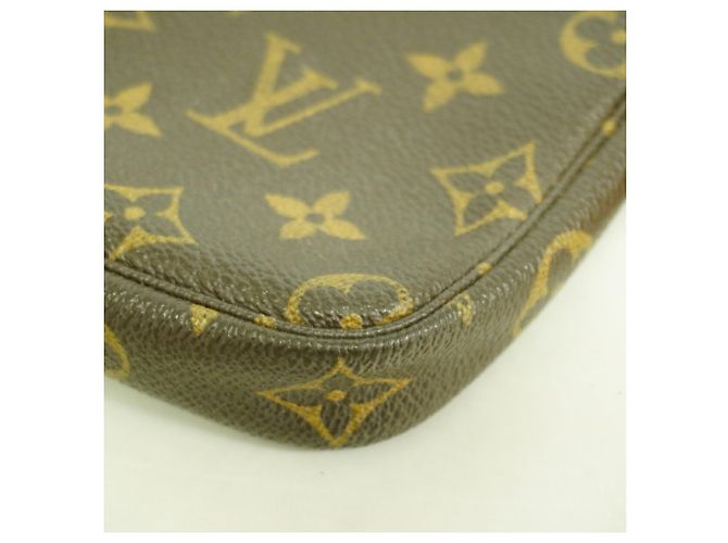 Louis Vuitton Monogram Mini Pochette Accessoires M58009 Marrone - vista 6