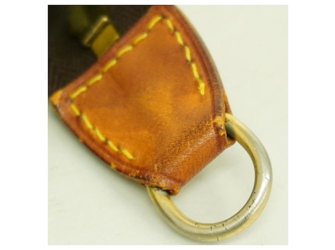 Louis Vuitton Monogram Mini Pochette Accessoires M58009 Marrone - vista 8
