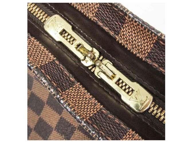 Borsa a tracolla Louis Vuitton Damier Chelsea N51119 da donna Marrone Damier ebene - vista 13