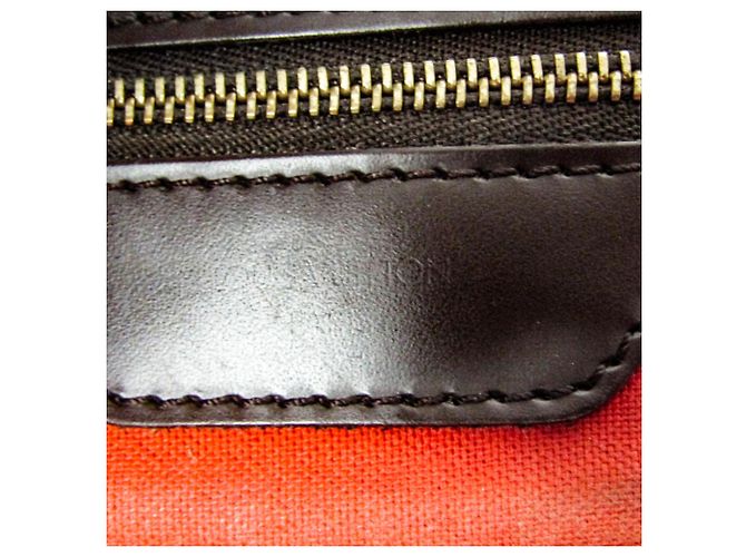 Borsa a tracolla Louis Vuitton Damier Chelsea N51119 da donna Marrone Damier ebene - vista 16