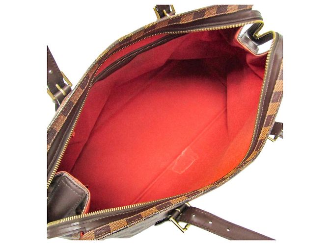 Borsa a tracolla Louis Vuitton Damier Chelsea N51119 da donna Marrone Damier ebene - vista 3