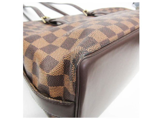 Borsa a tracolla Louis Vuitton Damier Chelsea N51119 da donna Marrone Damier ebene - vista 4