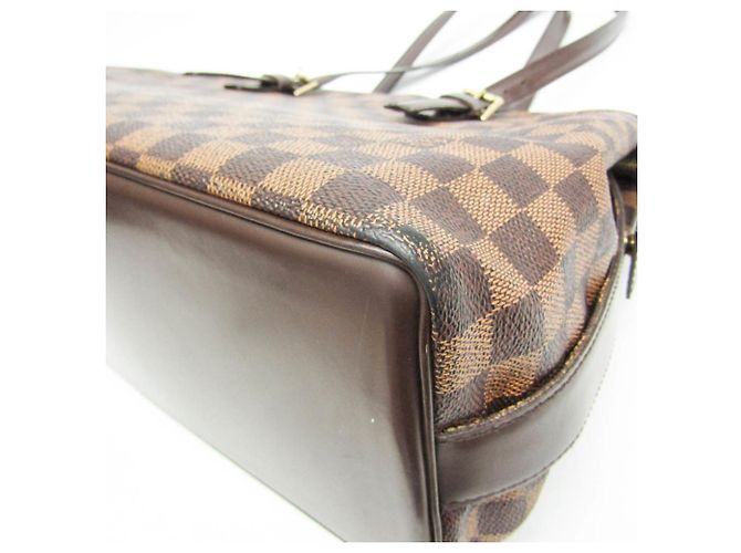 Borsa a tracolla Louis Vuitton Damier Chelsea N51119 da donna Marrone Damier ebene - vista 5