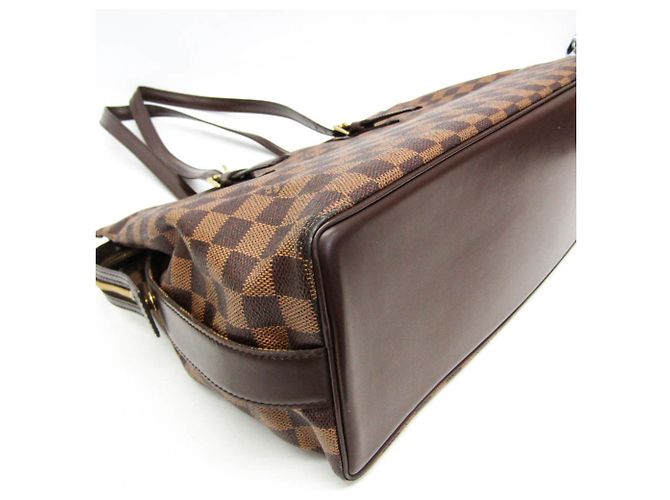 Borsa a tracolla Louis Vuitton Damier Chelsea N51119 da donna Marrone Damier ebene - vista 6