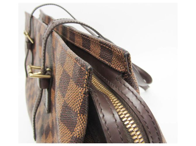 Borsa a tracolla Louis Vuitton Damier Chelsea N51119 da donna Marrone Damier ebene - vista 8