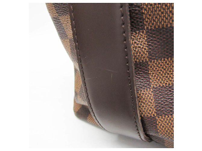Borsa a tracolla Louis Vuitton Damier Chelsea N51119 da donna Marrone Damier ebene - vista 9