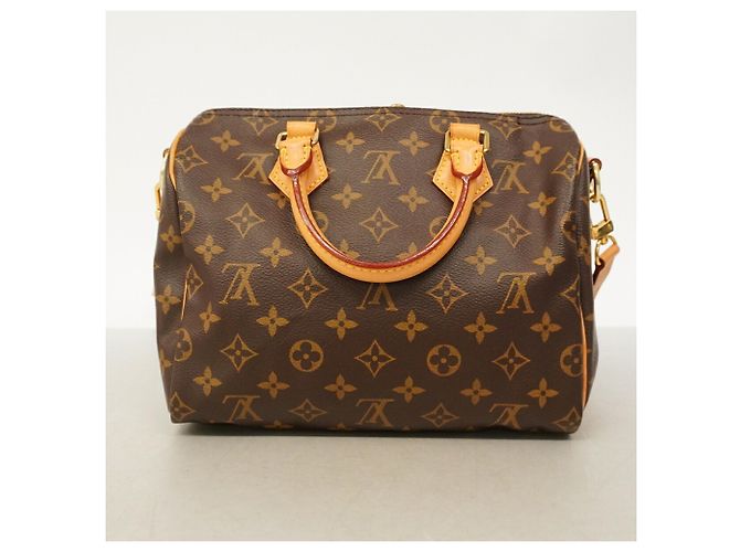 Louis Vuitton Monogram Speedy Bandoulière 25 Handtasche Braun - Ansicht 11