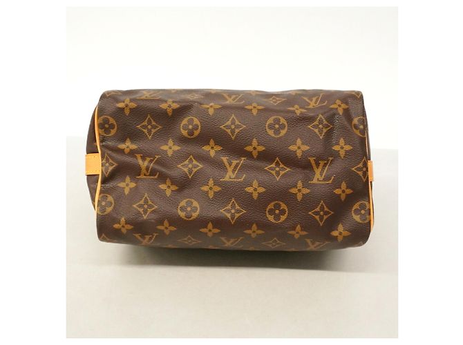 Louis Vuitton Monogram Speedy Bandoulière 25 Handtasche Braun - Ansicht 3