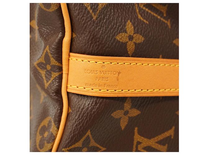 Louis Vuitton Monogram Speedy Bandoulière 25 Handtasche Braun - Ansicht 5
