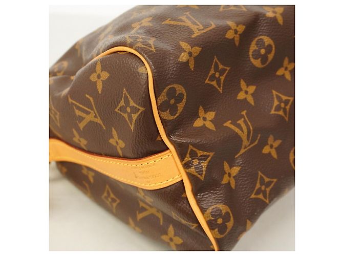 Louis Vuitton Monogram Speedy Bandoulière 25 Handtasche Braun - Ansicht 7