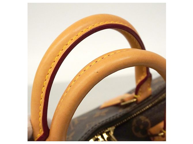 Louis Vuitton Monogram Speedy Bandoulière 25 Handtasche Braun - Ansicht 9