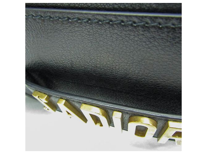 Borsa a mano in pelle da donna Christian Dior JADIOR Nero - vista 12