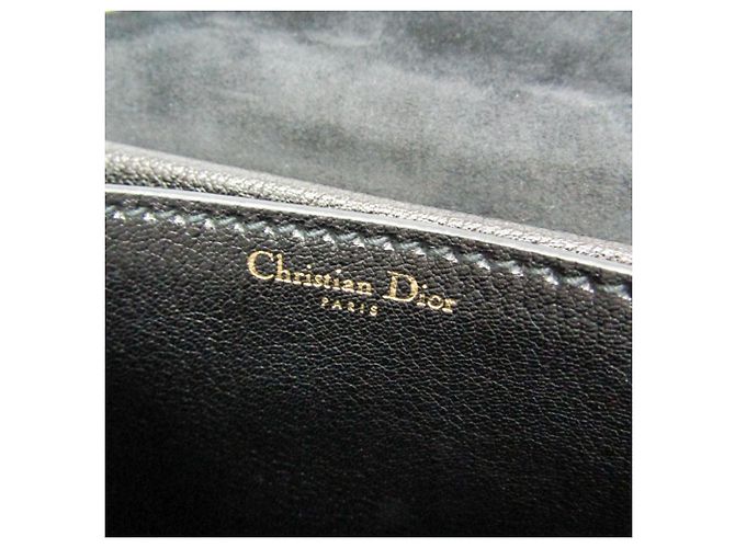 Borsa a mano in pelle da donna Christian Dior JADIOR Nero - vista 17
