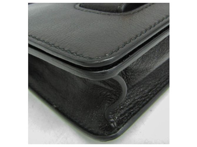 Borsa a mano in pelle da donna Christian Dior JADIOR Nero - vista 4