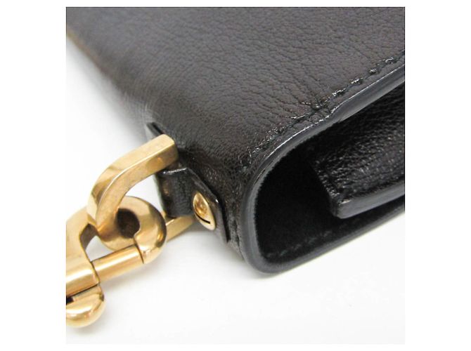 Borsa a mano in pelle da donna Christian Dior JADIOR Nero - vista 5