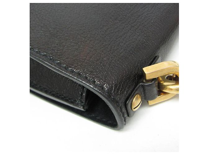 Borsa a mano in pelle da donna Christian Dior JADIOR Nero - vista 6