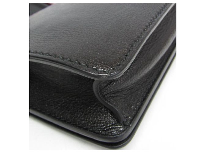 Borsa a mano in pelle da donna Christian Dior JADIOR Nero - vista 7