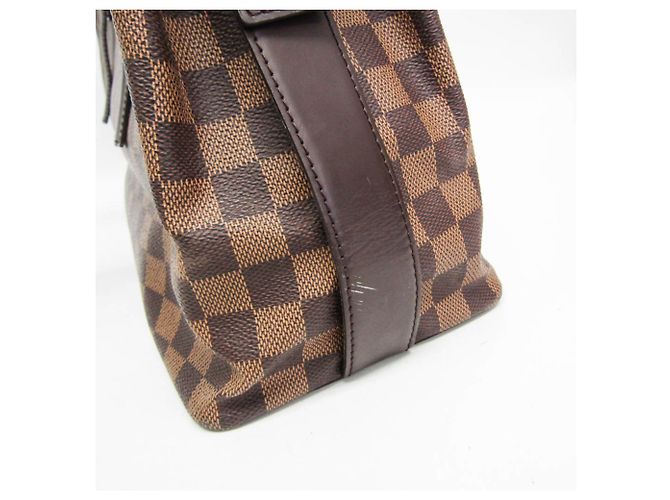 Borsa a Spalla Louis Vuitton Damier Chelsea N51119 Marrone Damier ebene - vista 10