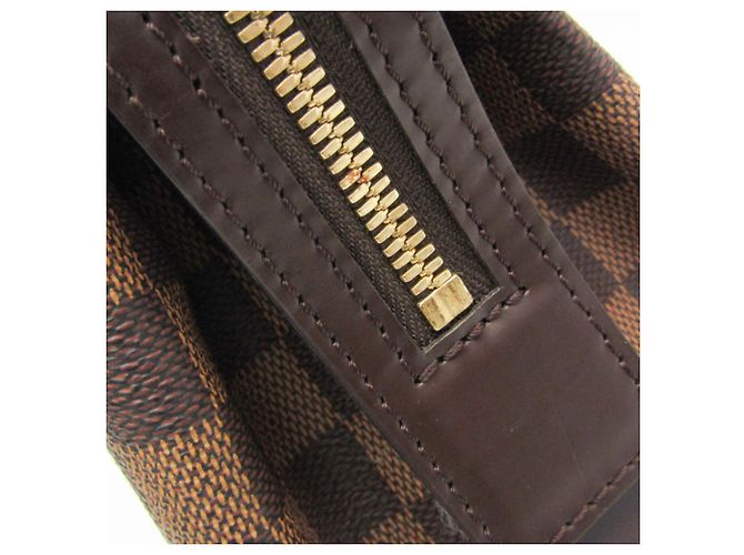 Borsa a Spalla Louis Vuitton Damier Chelsea N51119 Marrone Damier ebene - vista 11