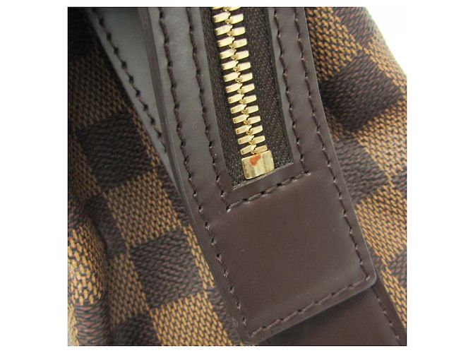 Borsa a Spalla Louis Vuitton Damier Chelsea N51119 Marrone Damier ebene - vista 12