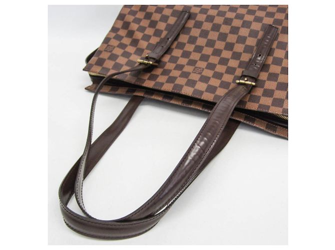 Borsa a Spalla Louis Vuitton Damier Chelsea N51119 Marrone Damier ebene - vista 14