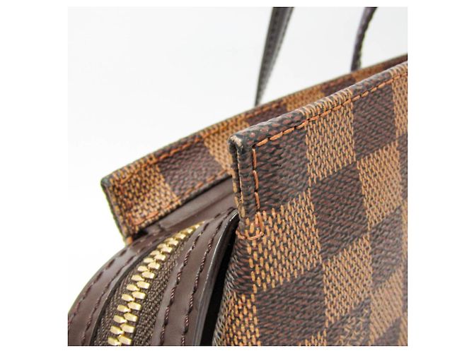 Borsa a Spalla Louis Vuitton Damier Chelsea N51119 Marrone Damier ebene - vista 16