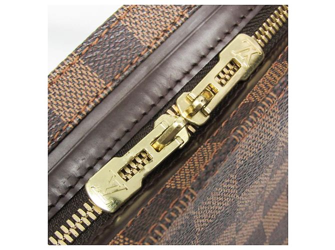 Borsa a Spalla Louis Vuitton Damier Chelsea N51119 Marrone Damier ebene - vista 17