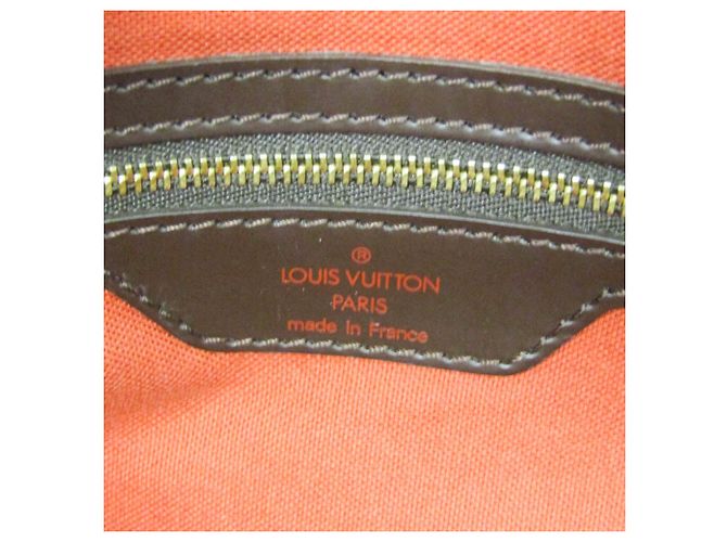 Borsa a Spalla Louis Vuitton Damier Chelsea N51119 Marrone Damier ebene - vista 19