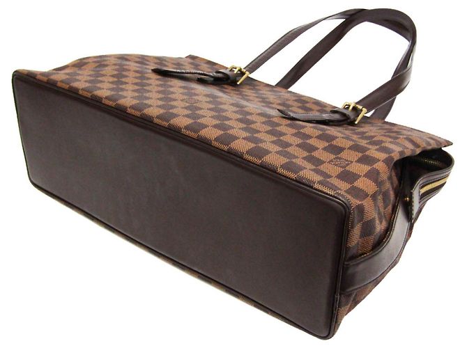 Borsa a Spalla Louis Vuitton Damier Chelsea N51119 Marrone Damier ebene - vista 2