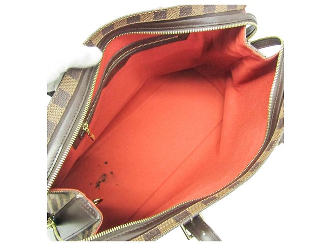 Borsa a Spalla Louis Vuitton Damier Chelsea N51119 Marrone Damier ebene - vista 3