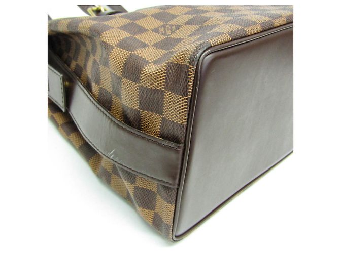 Borsa a Spalla Louis Vuitton Damier Chelsea N51119 Marrone Damier ebene - vista 4