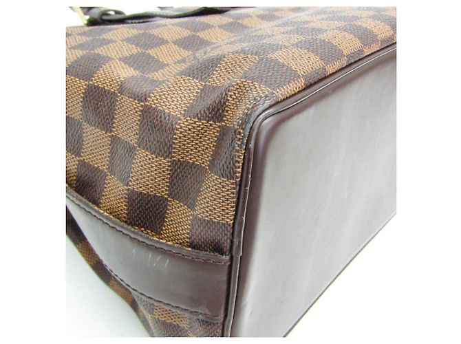 Borsa a Spalla Louis Vuitton Damier Chelsea N51119 Marrone Damier ebene - vista 5