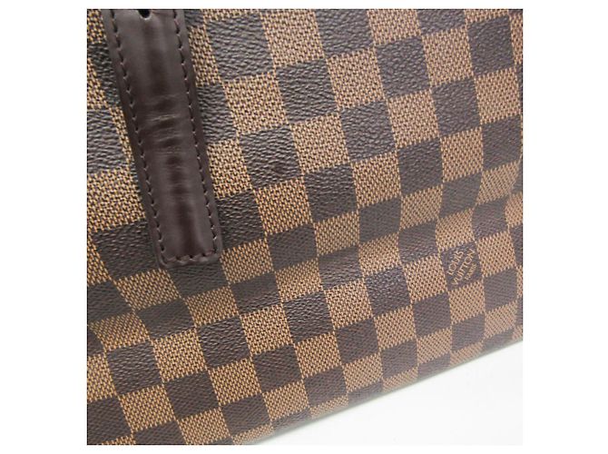 Borsa a Spalla Louis Vuitton Damier Chelsea N51119 Marrone Damier ebene - vista 7