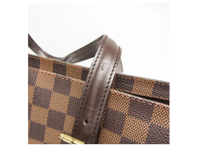 Borsa a Spalla Louis Vuitton Damier Chelsea N51119 Marrone Damier ebene - vista 8
