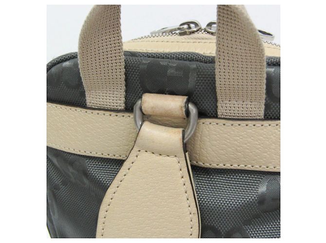Borsa a tracolla da uomo Gucci Off the Grid Marrone Beige - vista 12