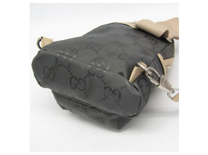 Borsa a tracolla da uomo Gucci Off the Grid Marrone Beige - vista 4