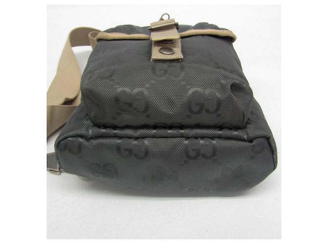 Borsa a tracolla da uomo Gucci Off the Grid Marrone Beige - vista 5