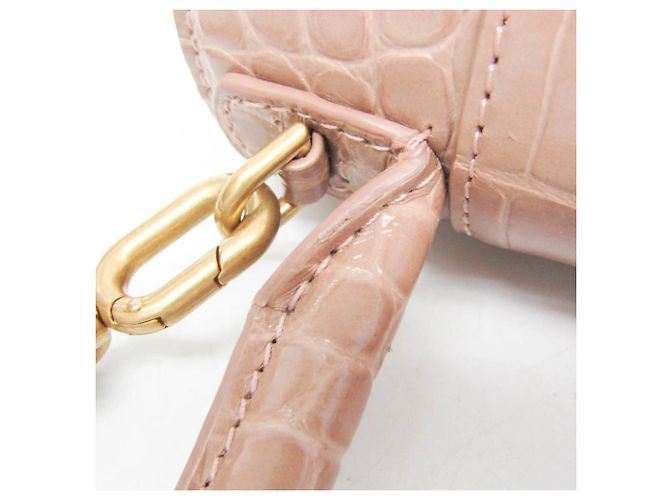 Borsa a mano in pelle da donna Balenciaga Hour Glass 593546 - vista 11
