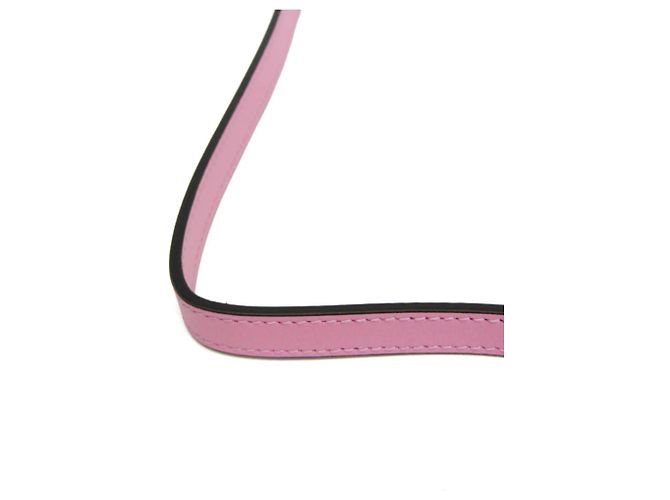 Borsa in pelle da donna Gucci Bamboo 702106 Rosa - vista 12