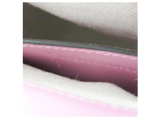 Borsa in pelle da donna Gucci Bamboo 702106 Rosa - vista 15