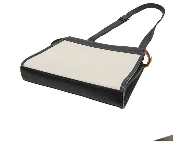 Borsa Fendi Selleria Peekaboo Fit Mini Marrone Bianco - vista 2