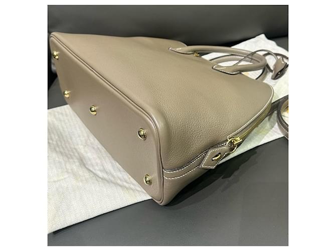 Borsa Hermès Bolide 31 Taupe - vista 5