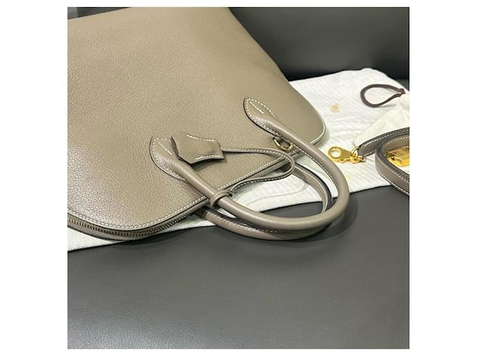 Borsa Hermès Bolide 31 Taupe - vista 6