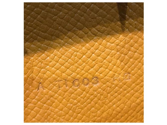 Cartera Hermès Constance en piel Epsom Camello - vista 8