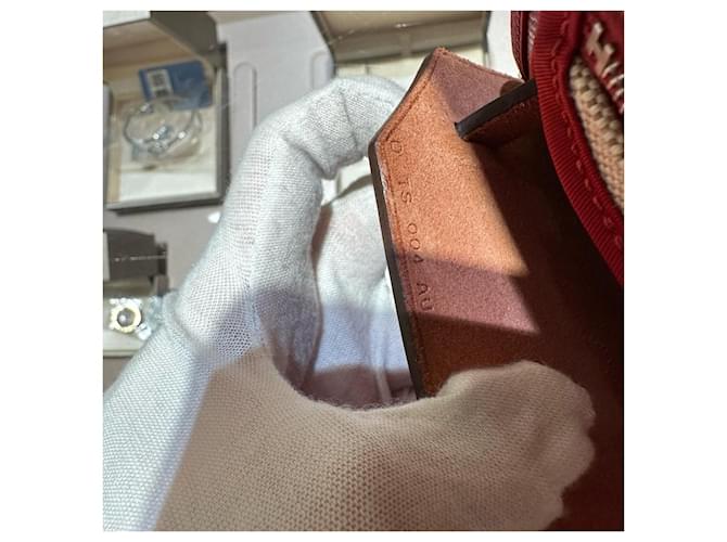 Borsa Hermès Herbag 31 Bianco Rosso - vista 9