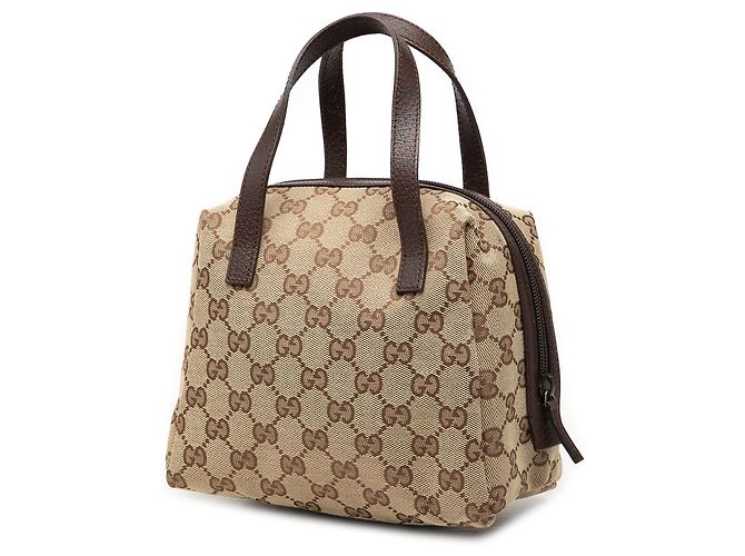 Borsa Balthus in tela GG Mini beige Gucci Tofu - vista 2