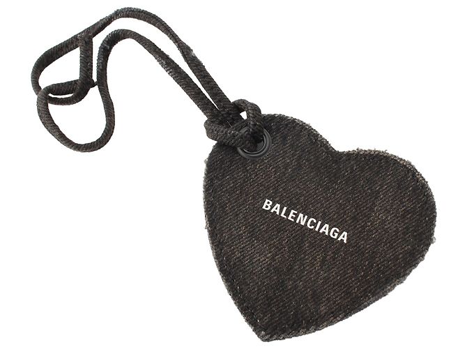 Balenciaga Black Denim Motocross Le Cagole XS Nero - vista 16
