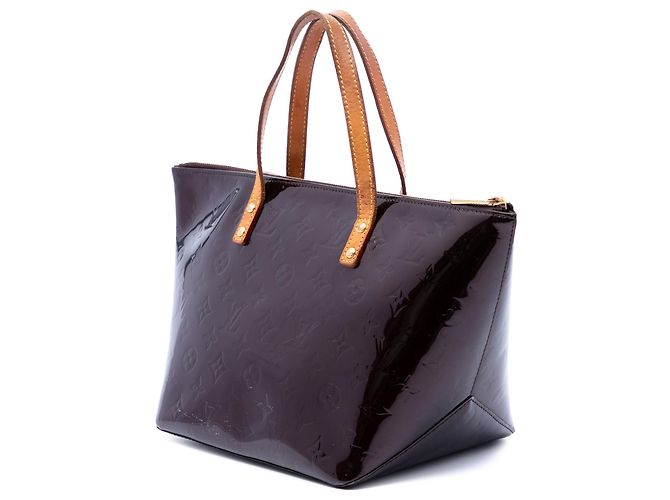 Louis Vuitton Purple Monogram Vernis Bellevue PM Lila - Ansicht 2