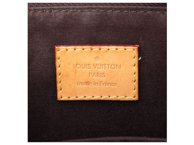 Louis Vuitton Purple Monogram Vernis Bellevue PM Lila - Ansicht 5