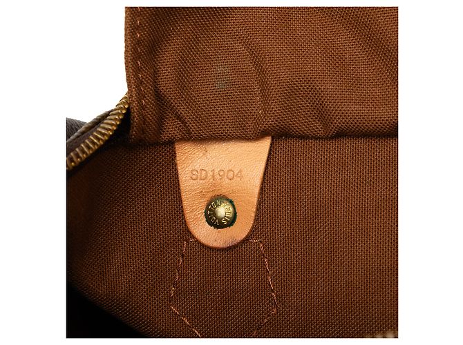 Louis Vuitton Marrone Monogram Speedy 30 - vista 6